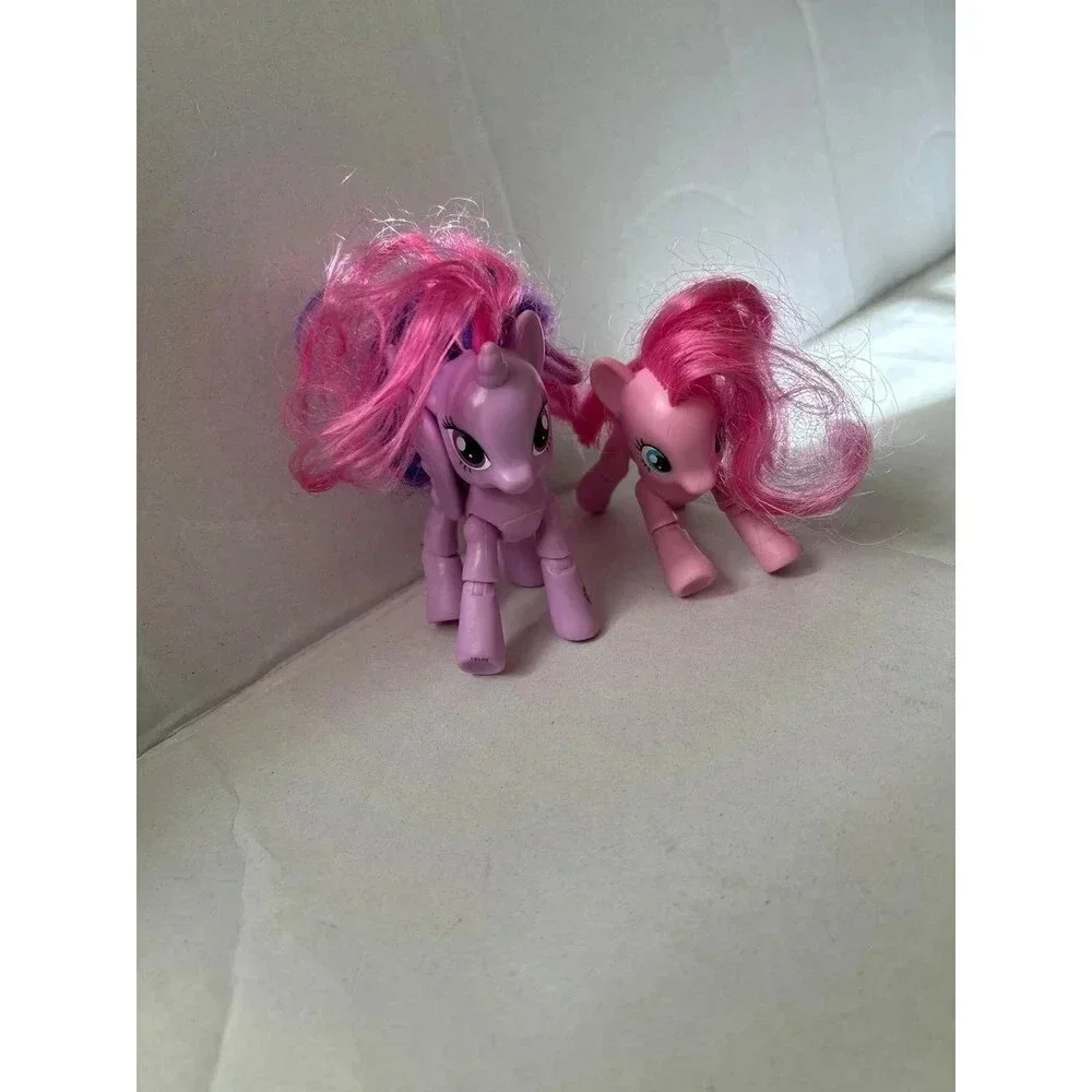 My Little Pony Pinkie Pie & Princess Twilight Sprinkle figure toys